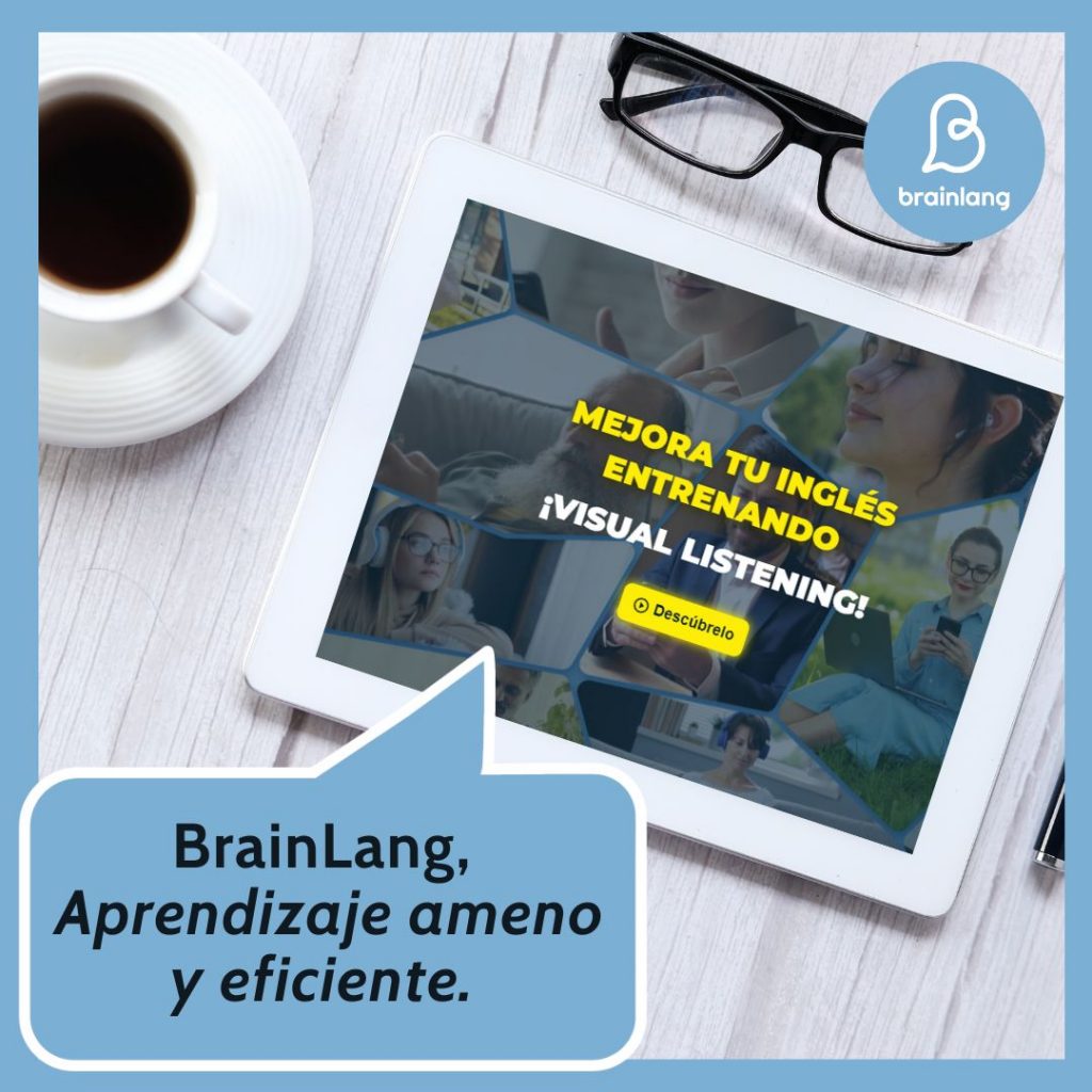 BrainLang ameno y eficiente Mauricio Kaliski profesor de inglés