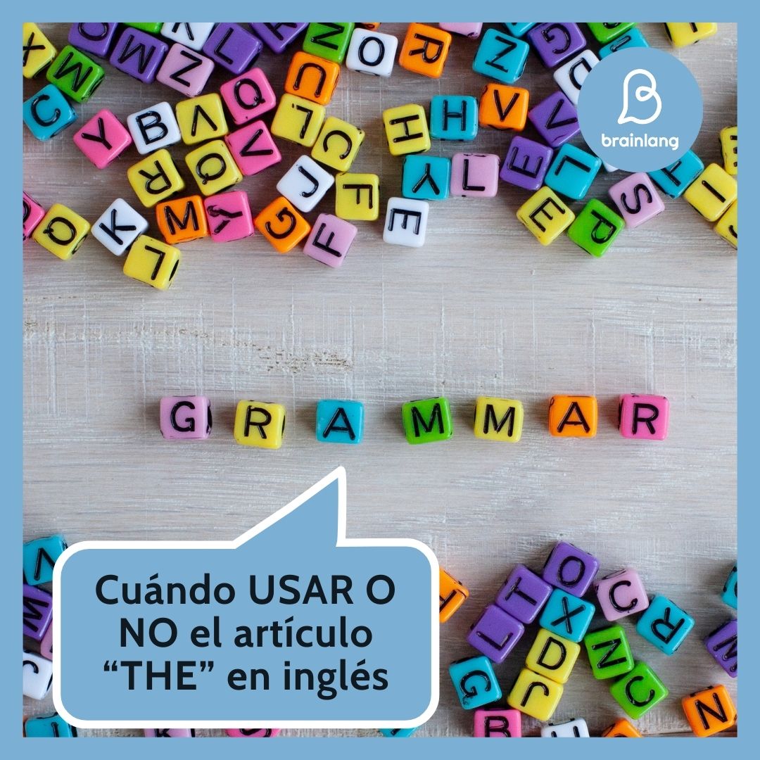 El-articulo-The-en-ingles