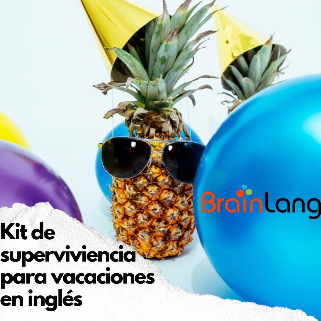 😎vacaciones En Inglés No Olvides Tu Kit De Supervivencia