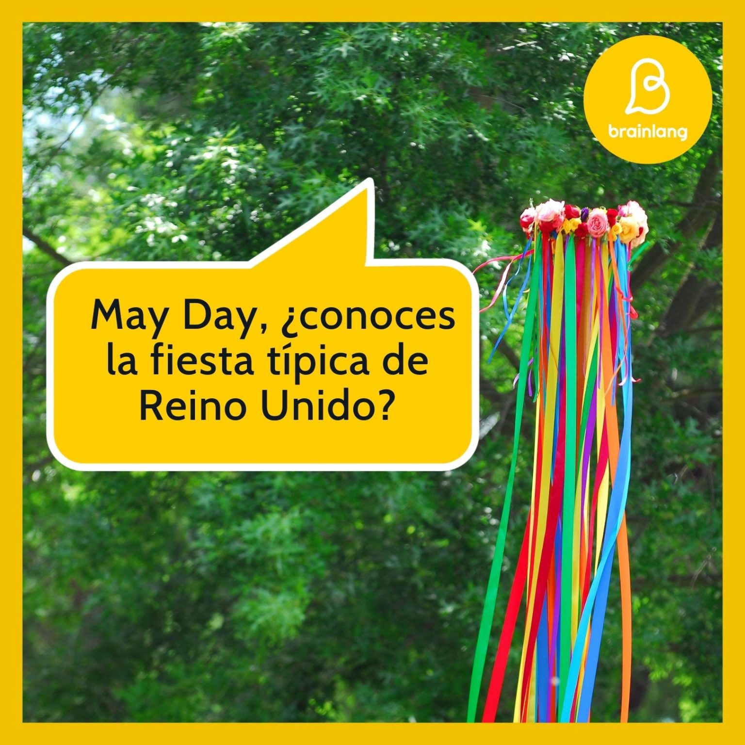 ¿Sabes lo que es el May Day, la fiesta típica de Reino Unido?