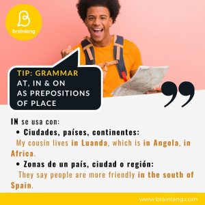 Las Preposiciones En Inglés, La Guía Definitiva