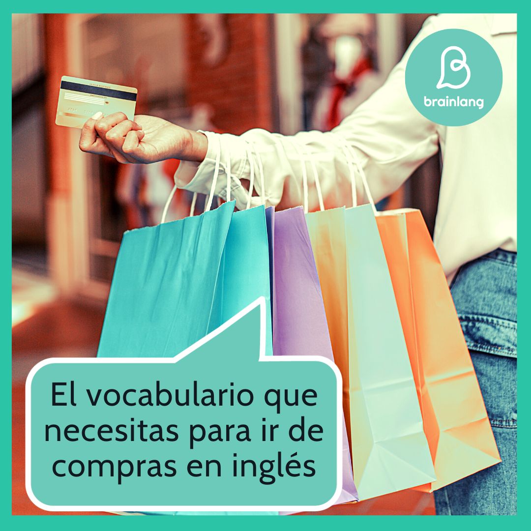Ir de compras en inglés, el vocabulario que necesitas