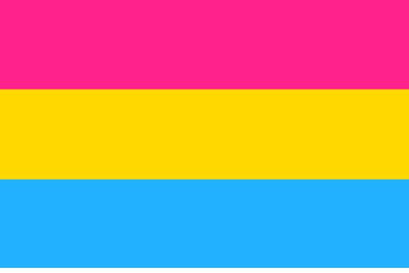 Bandera-Pansexual