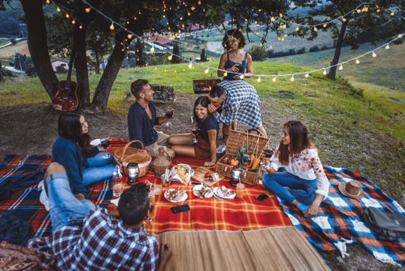 Picnic-moderno