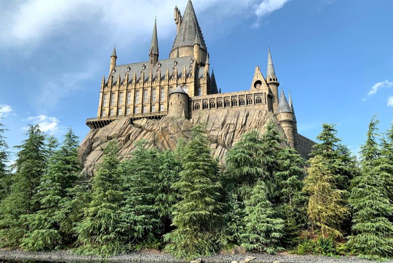 Harry-Potter-ingles-castle