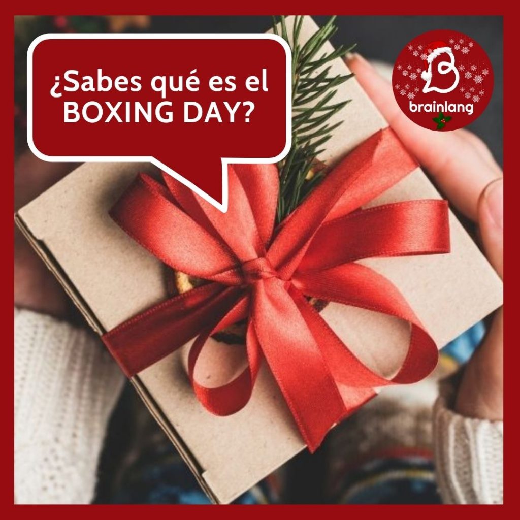 Sabes qué es el Boxing Day?