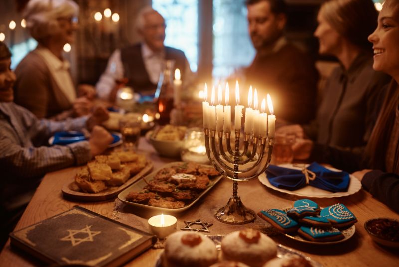 Hanukkah-Cena